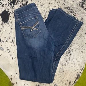 Women’s cinch jeans
